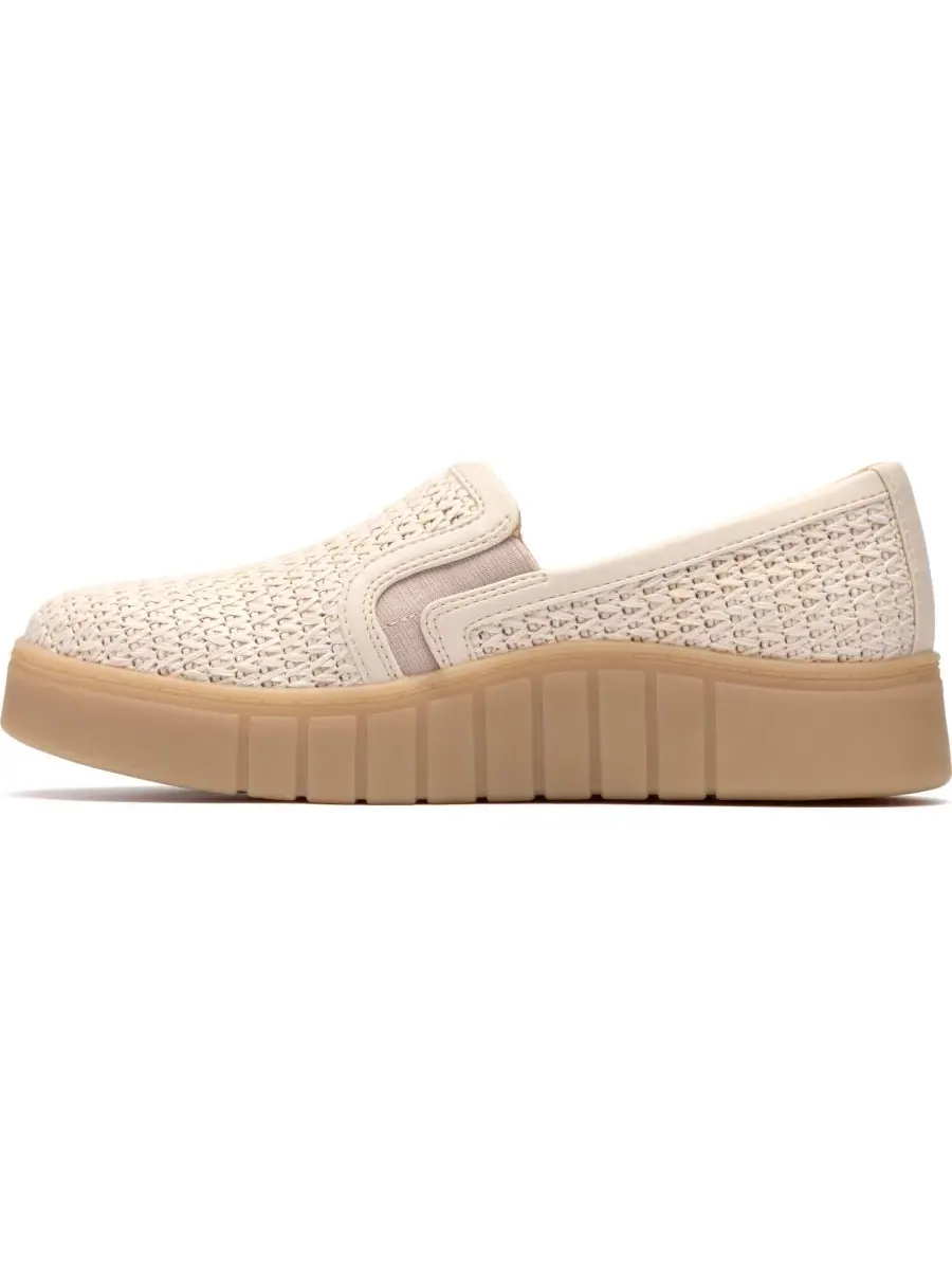 Слипоны женские Clarks Mykah Shine — изображение 6 из 6, натуральный