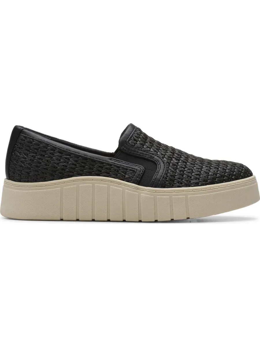 Слипоны женские Clarks Mykah Shine — изображение 2 из 6, черный