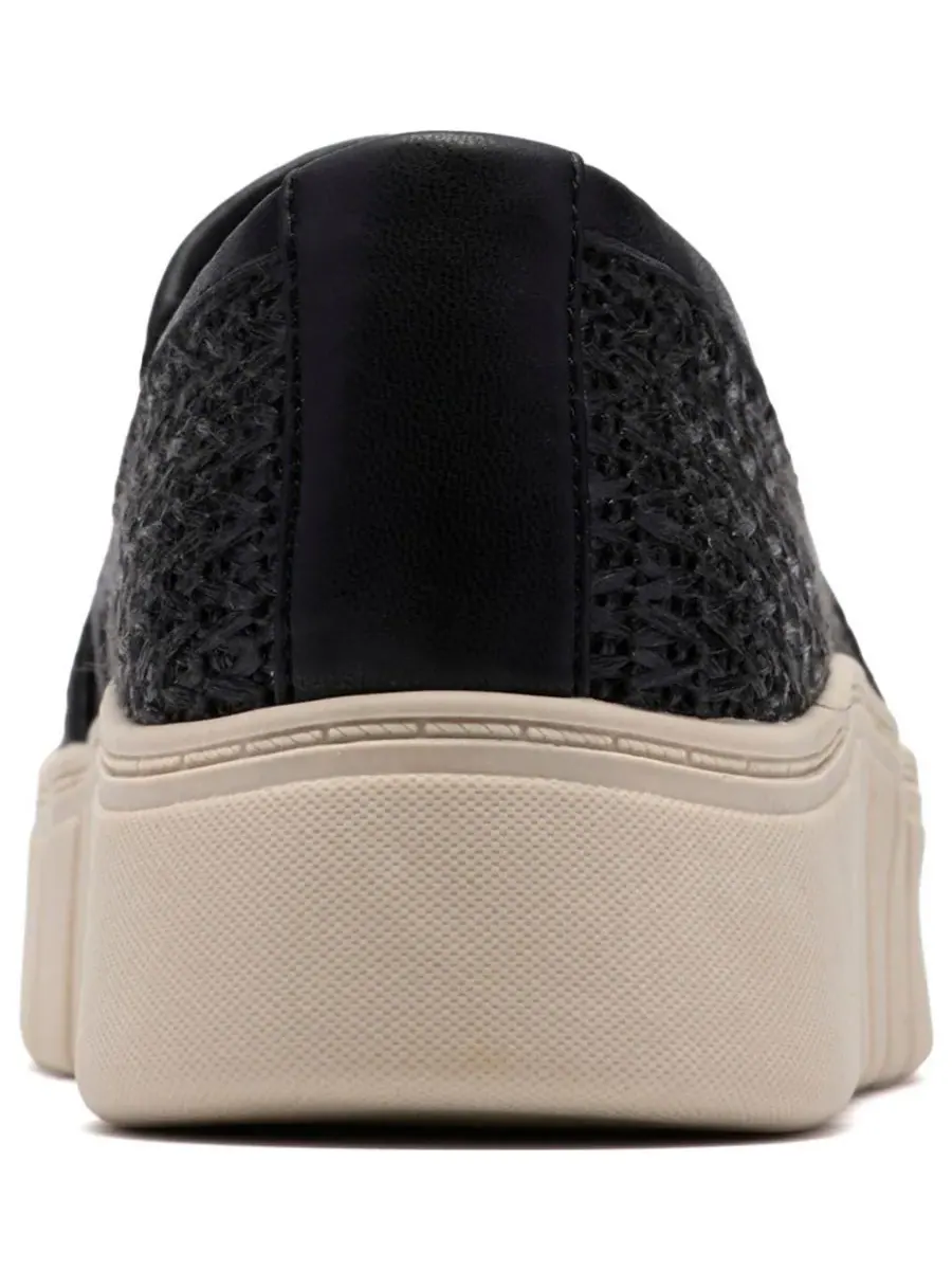 Слипоны женские Clarks Mykah Shine — изображение 3 из 6, черный