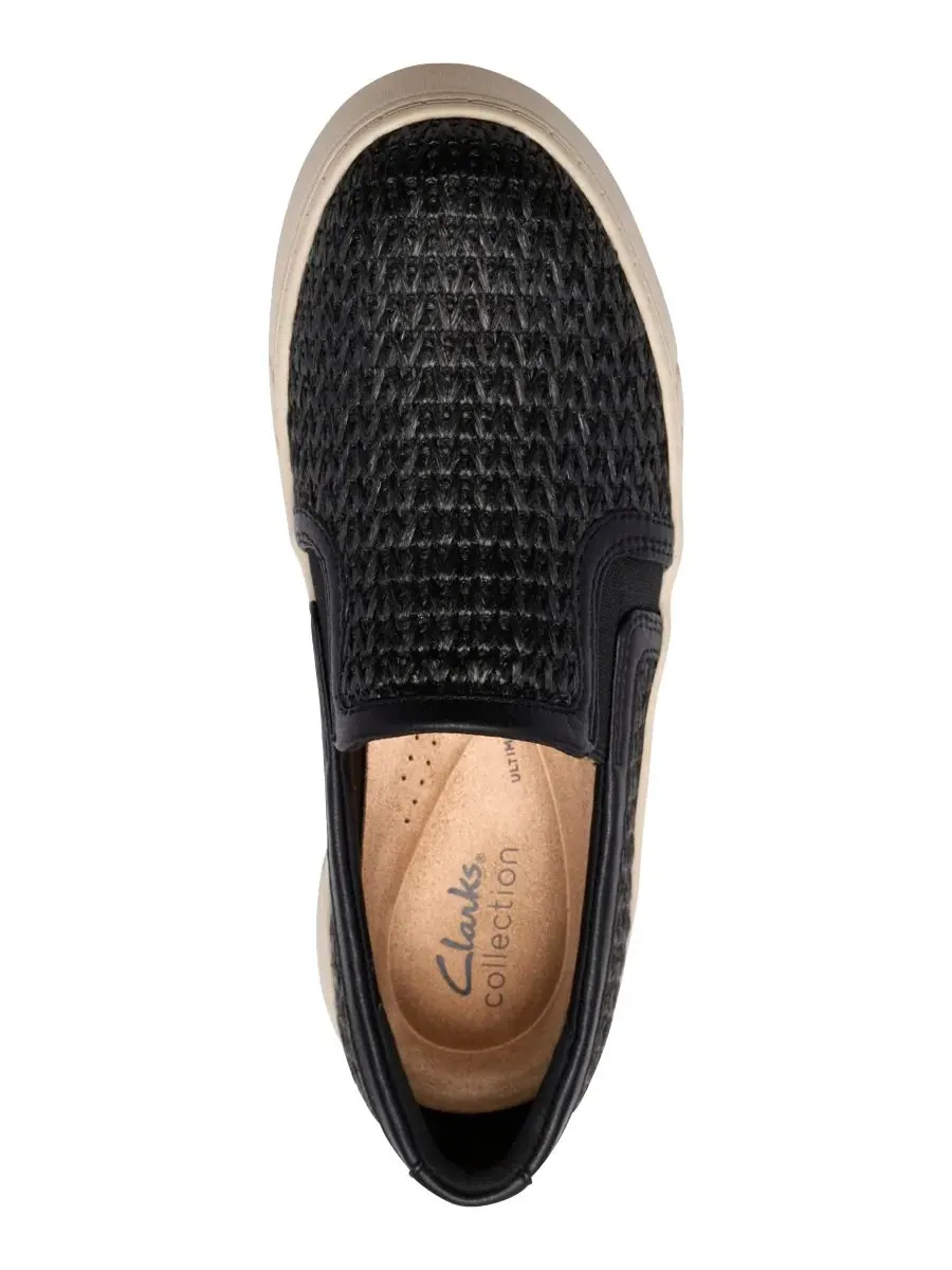 Слипоны женские Clarks Mykah Shine — изображение 4 из 6, черный