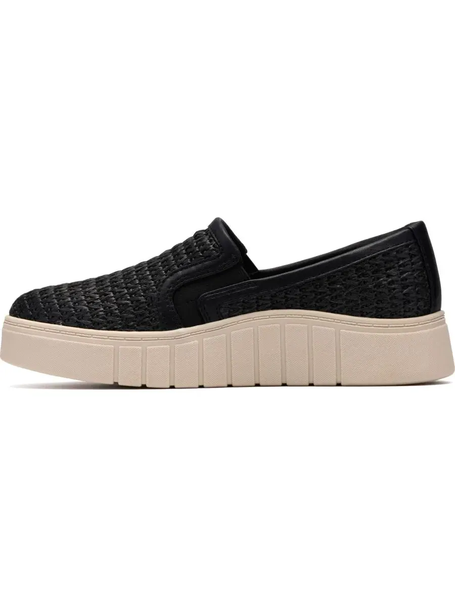 Слипоны женские Clarks Mykah Shine — изображение 6 из 6, черный