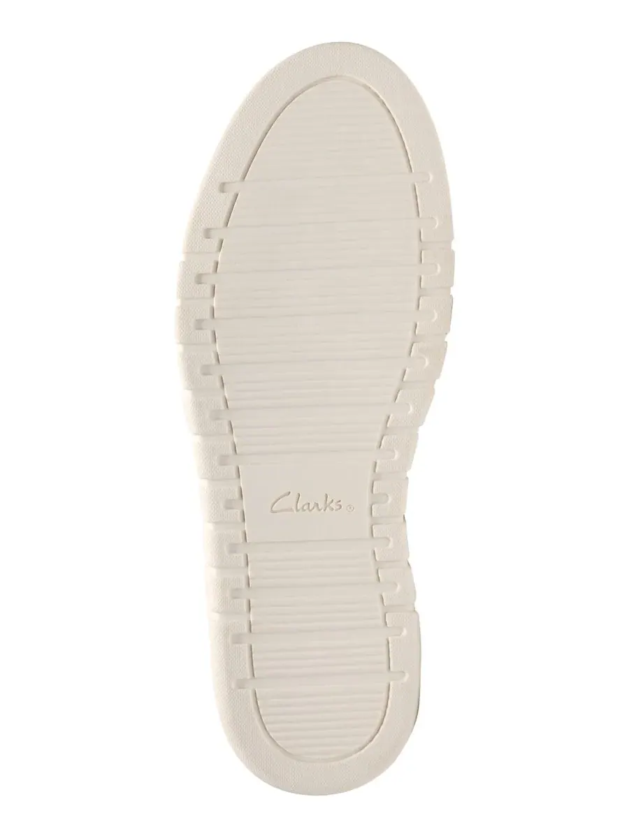 Слипоны женские Clarks Mykah Shine, без застежек — изображение 5 из 6, серебристый