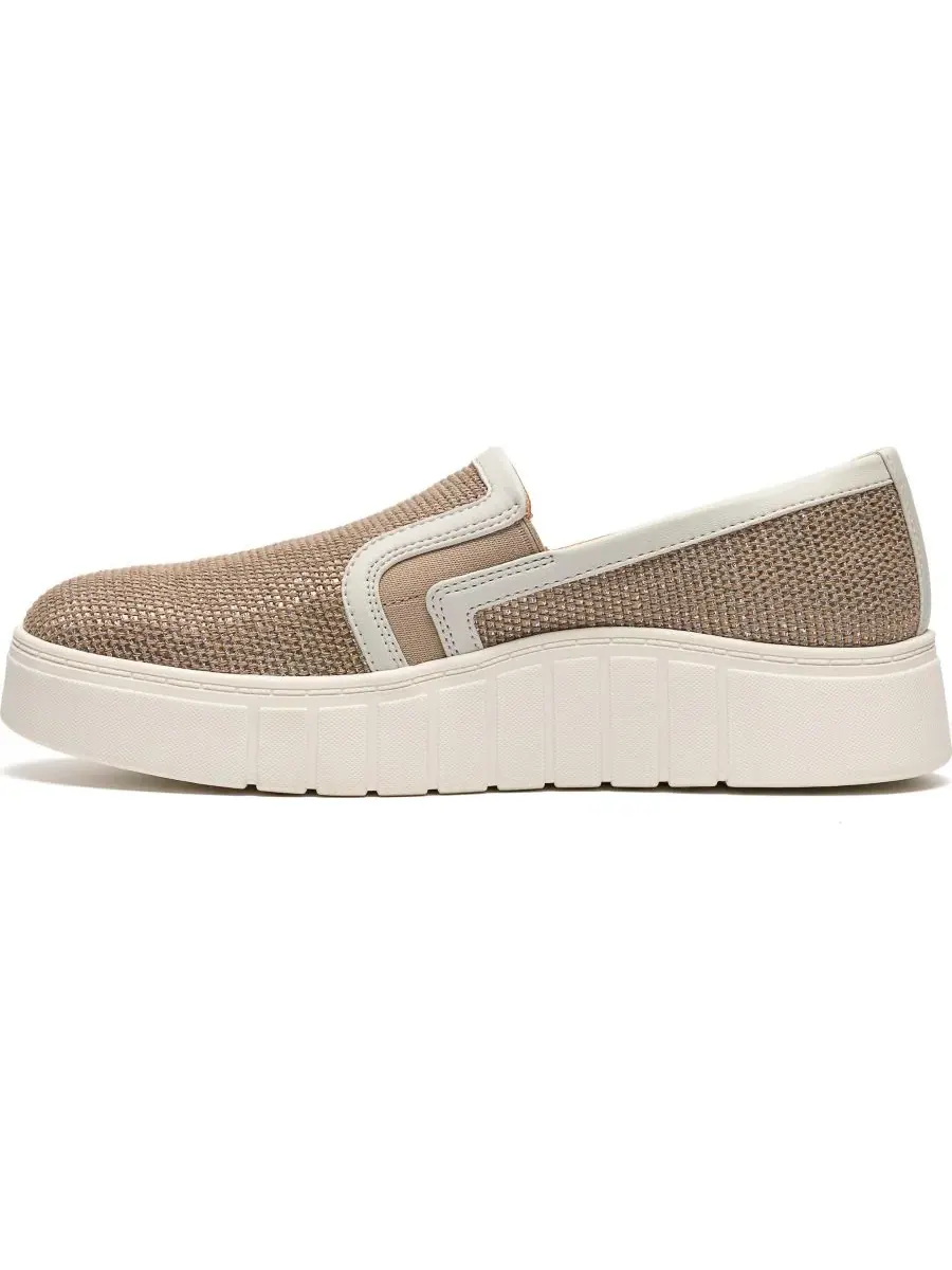 Слипоны женские Clarks Mykah Shine, без застежек — изображение 6 из 6, серебристый