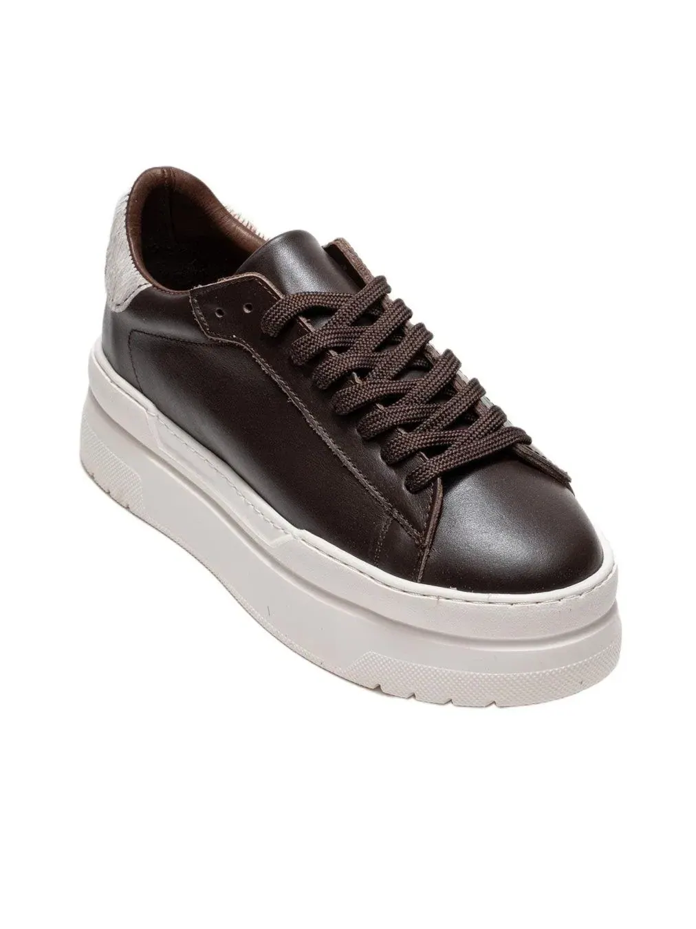 Женские кожаные кроссовки-слипоны Anabel Leather Platform Sneakers Forever & Always Shoes