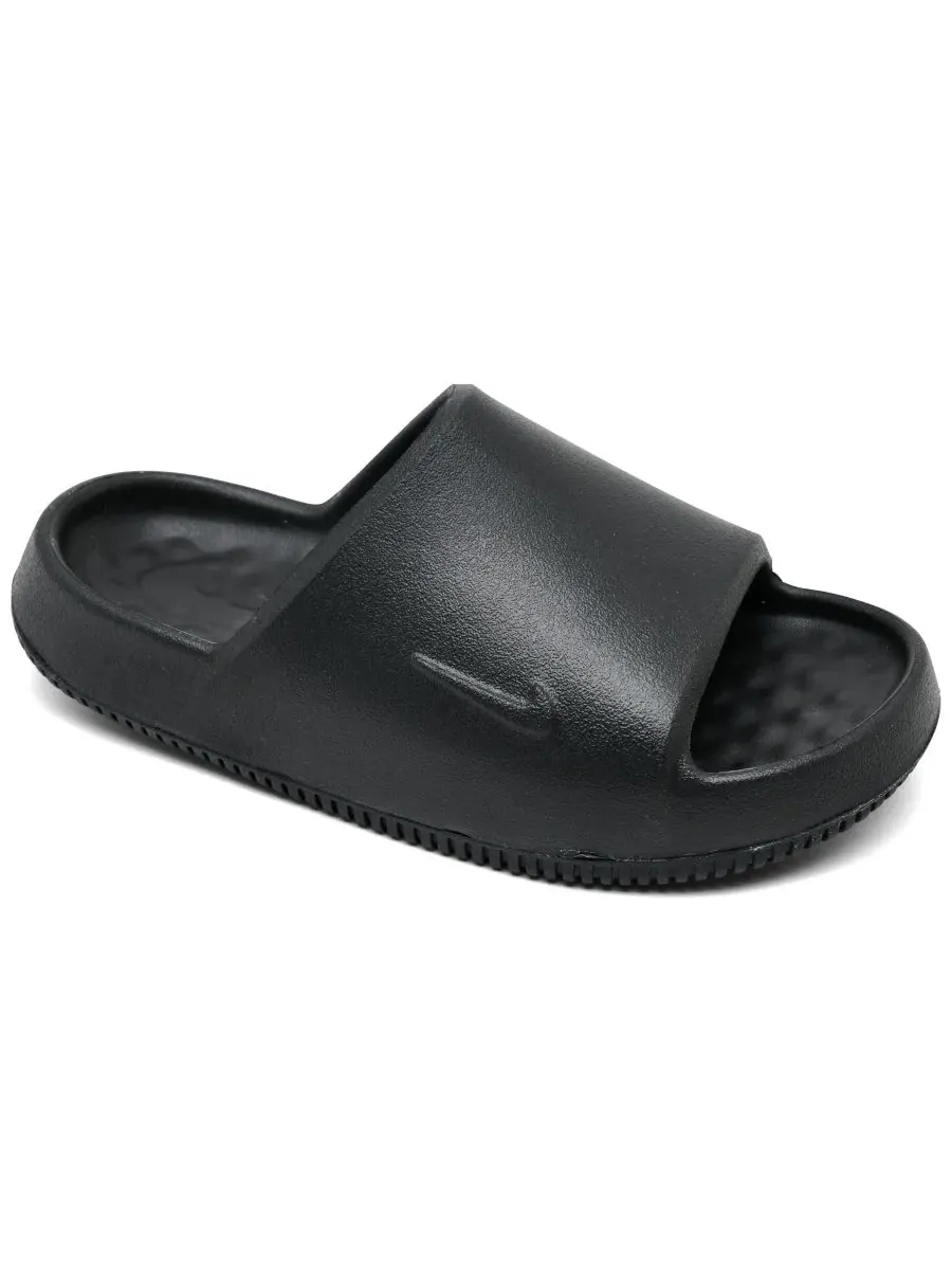 Сандалии-слайды Calm 2.0 Slide Nike — изображение 1 из 6, черный