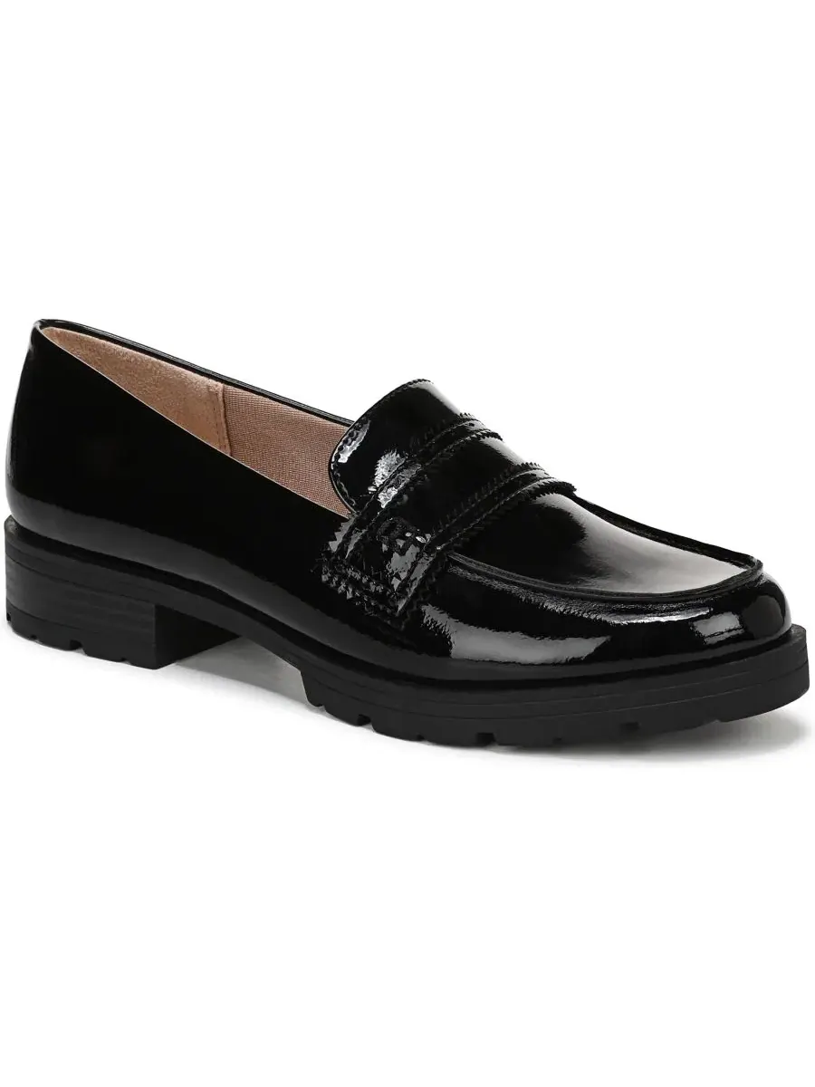 Лоферы женские на невысоком каблуке London Lug Sole LifeStride — изображение 1 из 5, черный
