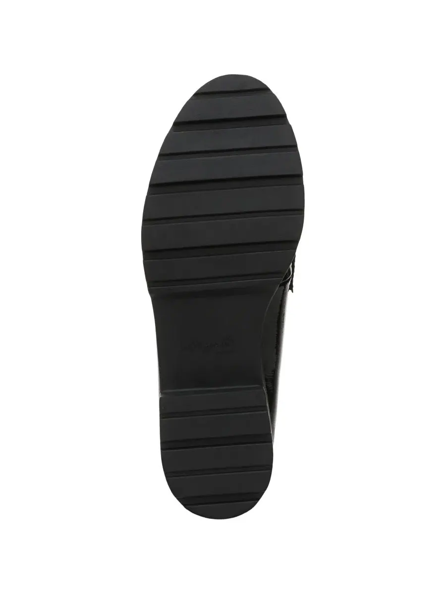 Лоферы женские на невысоком каблуке London Lug Sole LifeStride — изображение 5 из 5, черный