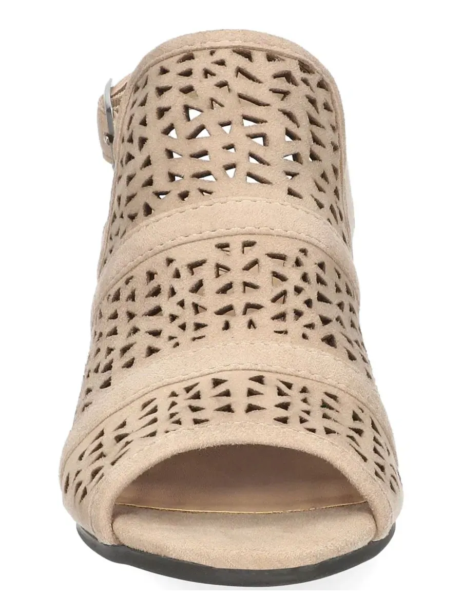 Босоножки на каблуке Marti Bella Vita, Almond Kidsuede Leather — изображение 6 из 7