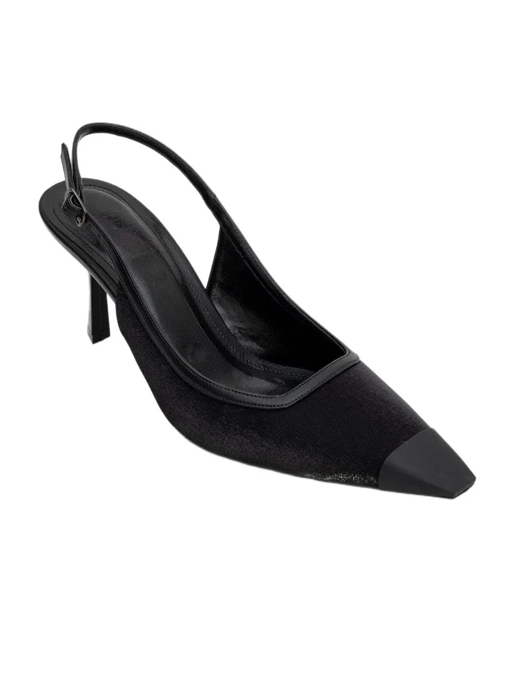 Женские атласные туфли-лодочки Alive с острым носком Prologue Shoes — изображение 1 из 7, черный