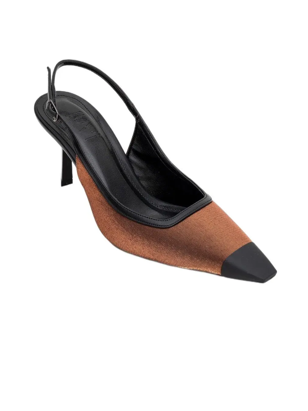 Женские атласные туфли-лодочки Alive с острым носком Prologue Shoes, Copper Satin