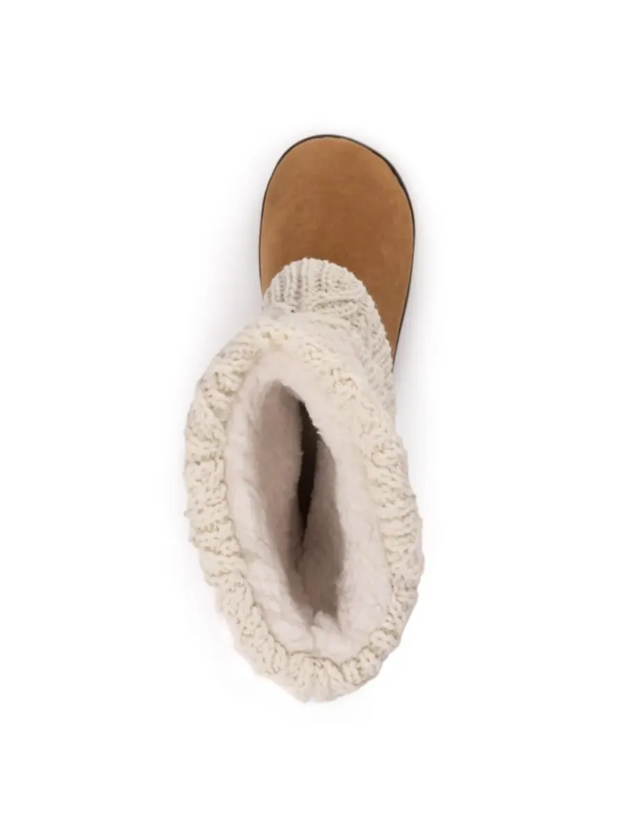 Женские тапочки Ракель MUK LUKS, айвори — изображение 6 из 9, белый