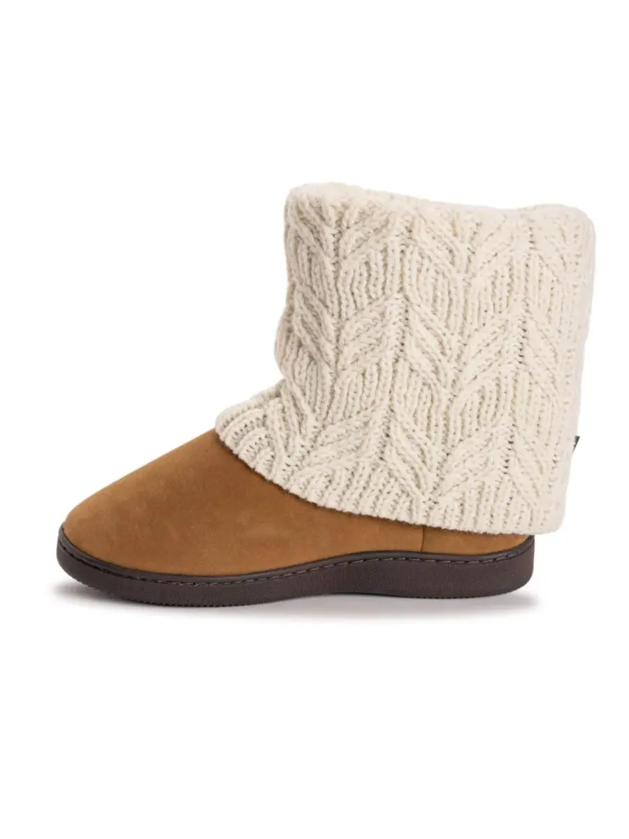 Женские тапочки Ракель MUK LUKS, айвори — изображение 7 из 9, белый