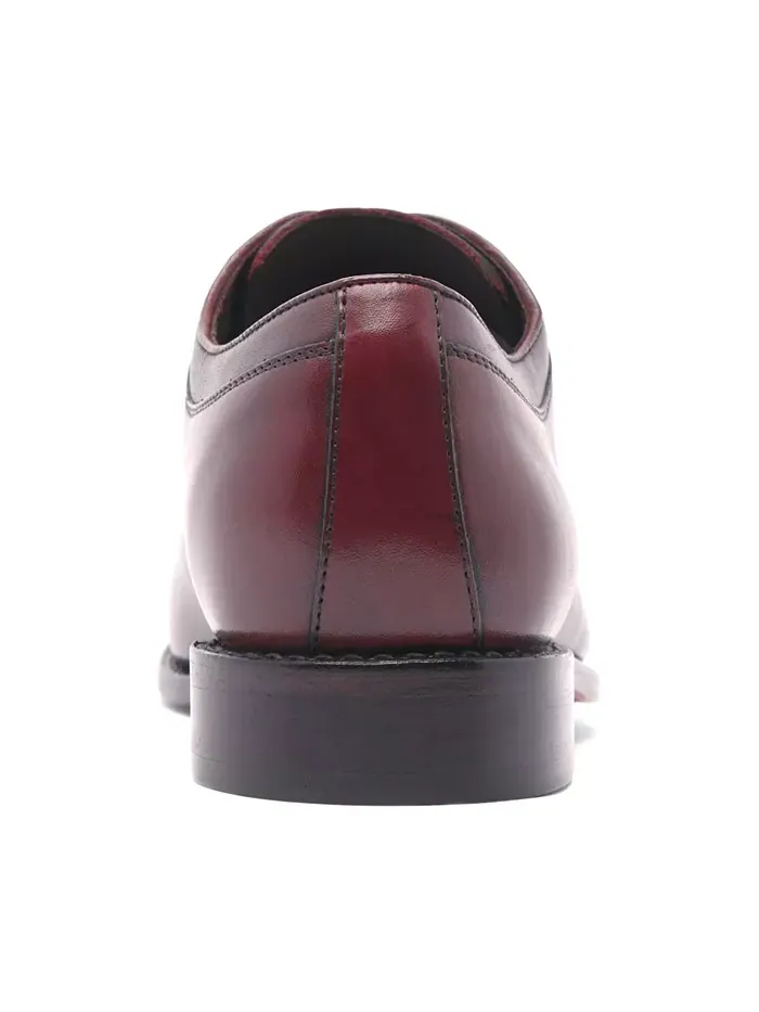 Мужские классические туфли Wallace с раздельным носком на ранте Goodyear Welt со шнуровкой Anthony — изображение 3 из 5