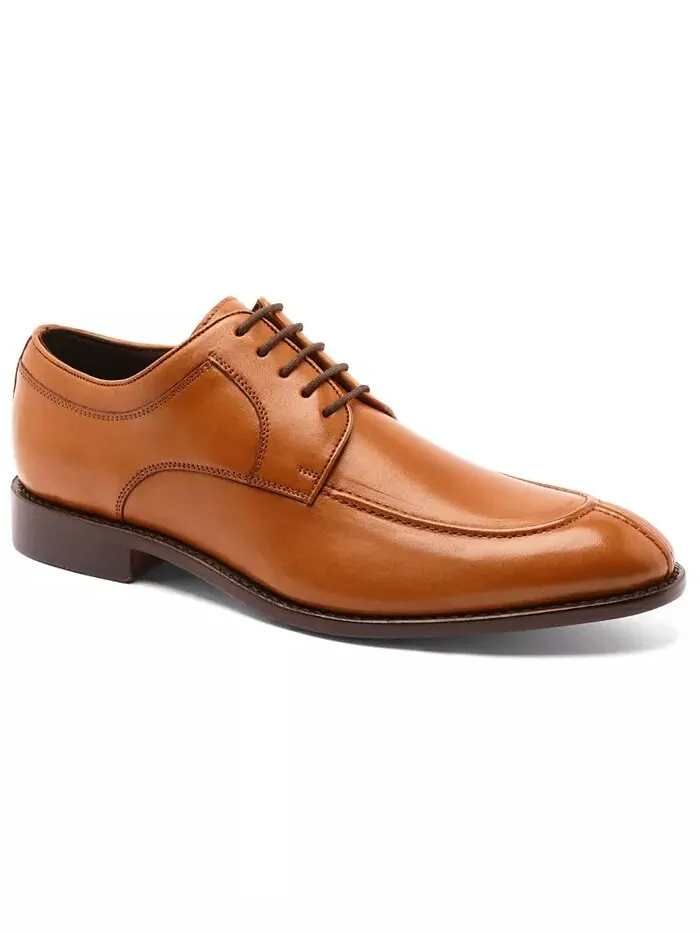 Мужские туфли Wallace Split Toe Goodyear Welt Lace Up Anthony Veer — изображение 1 из 5, коричневый