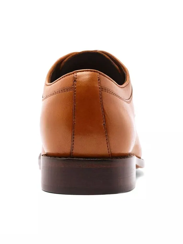Мужские туфли Wallace Split Toe Goodyear Welt Lace Up Anthony Veer — изображение 3 из 5, коричневый