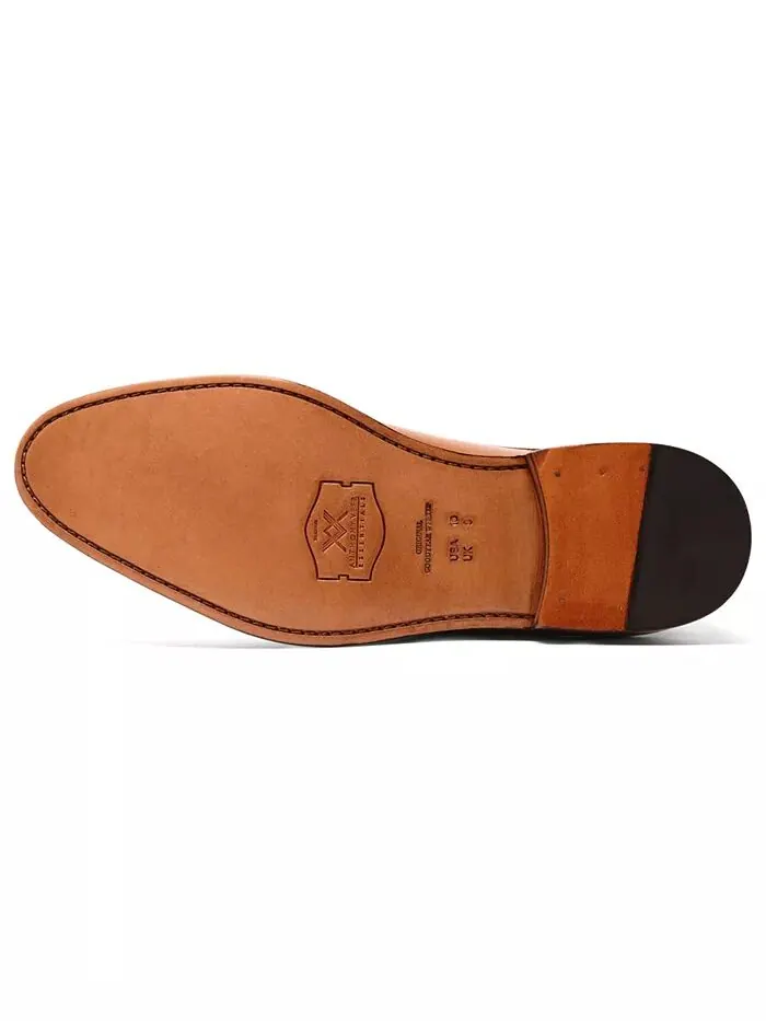 Мужские туфли Wallace Split Toe Goodyear Welt Lace Up Anthony Veer — изображение 5 из 5, коричневый