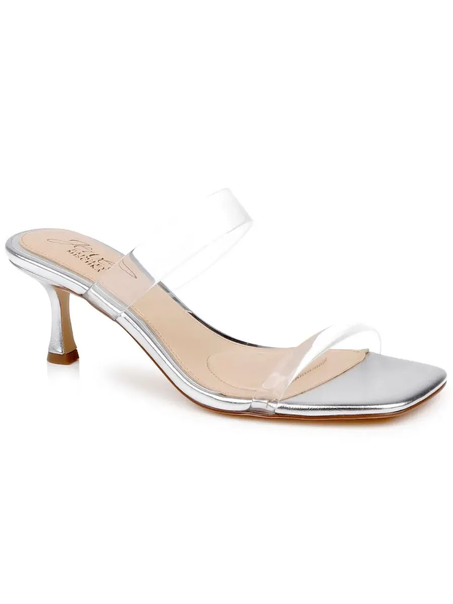 Женские сандалии-слипоны Philippa Jewel Badgley Mischka