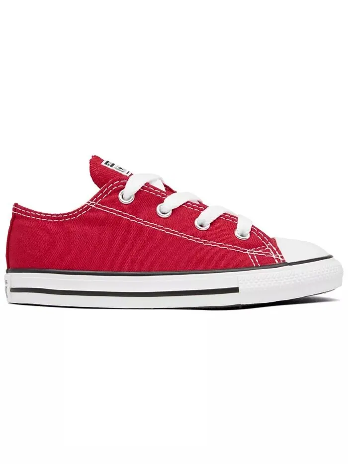 Оригинальные кроссовки Chuck Taylor Toddler от Finish Line Converse — изображение 2 из 6, красный