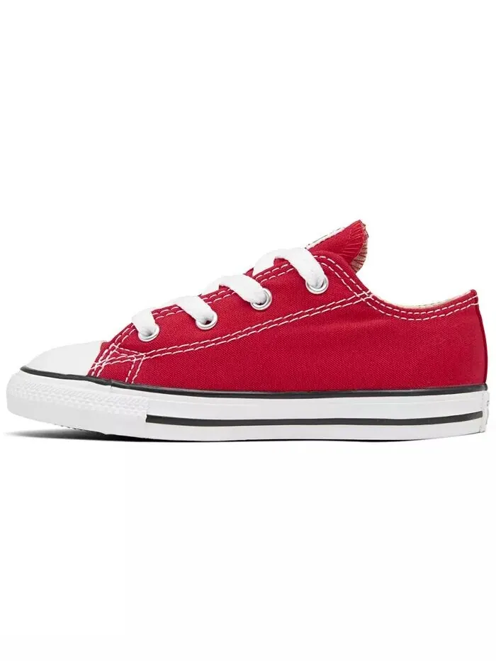 Оригинальные кроссовки Chuck Taylor Toddler от Finish Line Converse — изображение 3 из 6, красный
