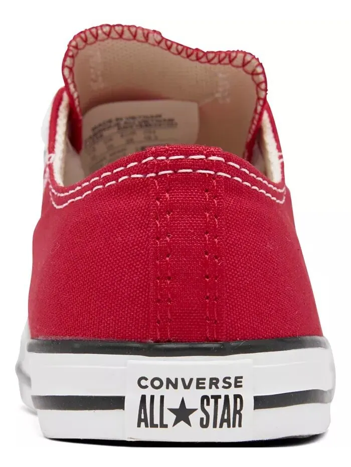 Оригинальные кроссовки Chuck Taylor Toddler от Finish Line Converse — изображение 4 из 6, красный