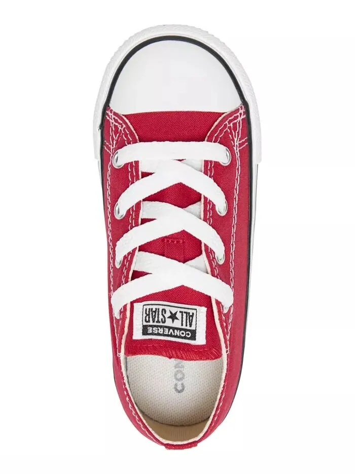 Оригинальные кроссовки Chuck Taylor Toddler от Finish Line Converse — изображение 5 из 6, красный