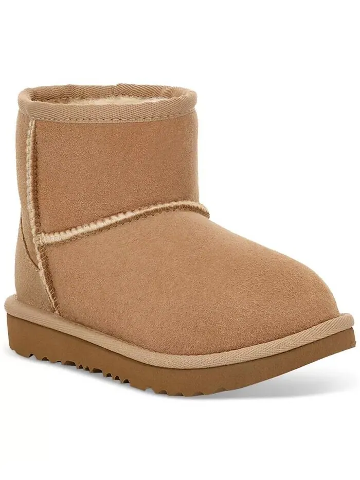 Ботинки классические UGG Mini II для малышей — изображение 1 из 9, бежевый