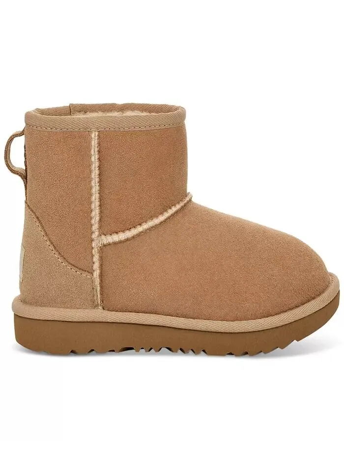 Ботинки классические UGG Mini II для малышей — изображение 2 из 9, бежевый