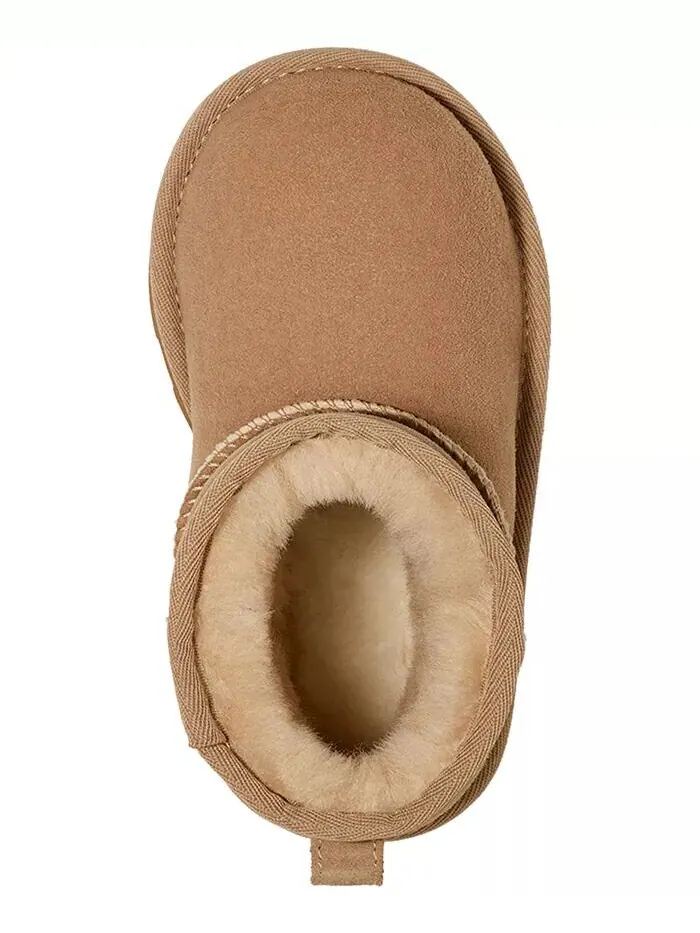 Ботинки классические UGG Mini II для малышей — изображение 4 из 9, бежевый
