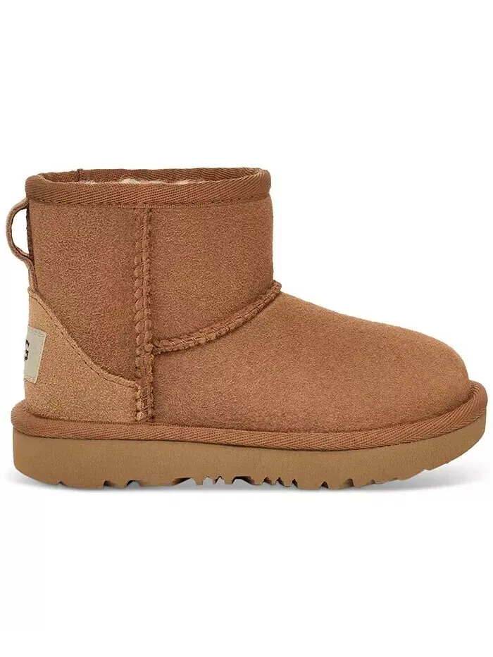 Ботинки классические UGG Mini II для малышей — изображение 6 из 9, бежевый