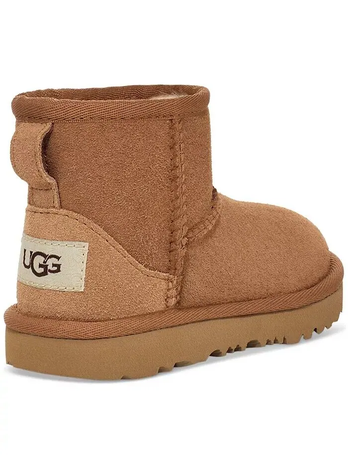 Ботинки классические UGG Mini II для малышей — изображение 7 из 9, бежевый