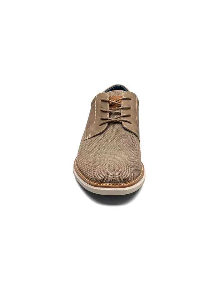 Мужские оксфорды Chase Knit с гладким мысом Nunn Bush — изображение 6 из 7, мульти