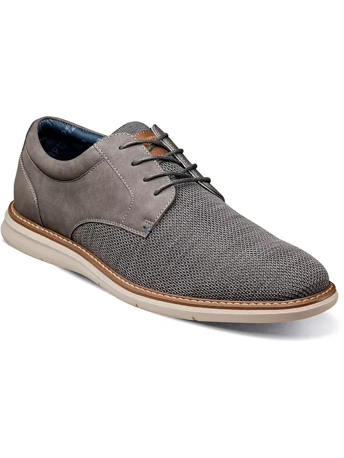 Мужские оксфорды Chase Knit с гладким мысом Nunn Bush