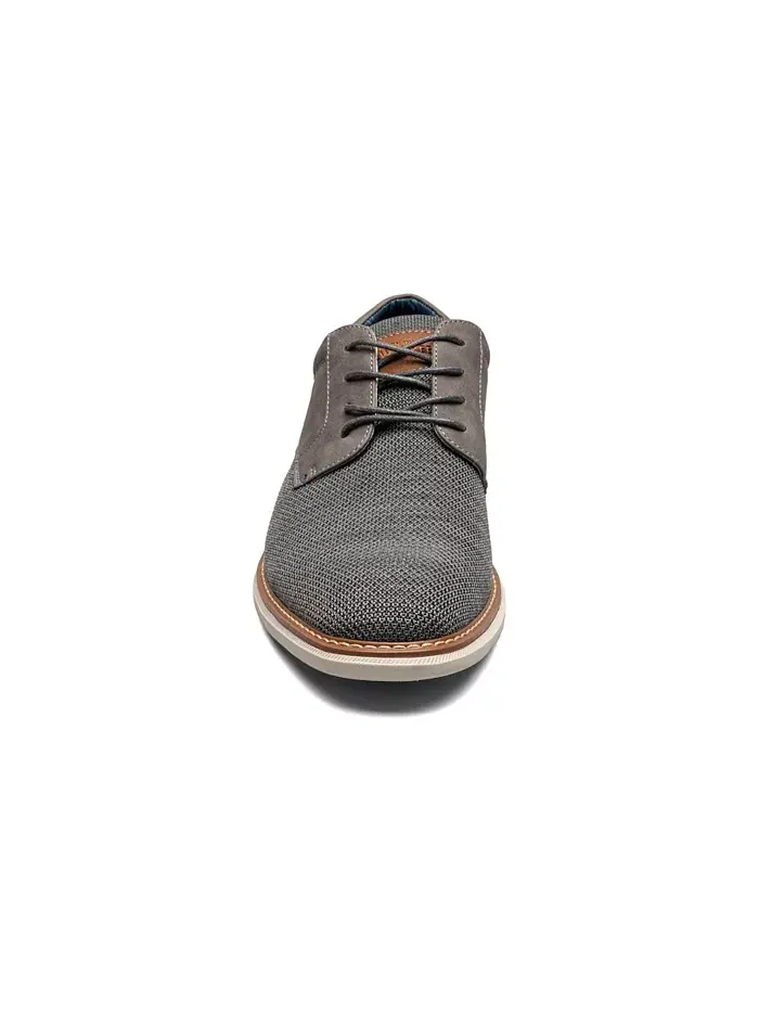 Мужские оксфорды Chase Knit с гладким мысом Nunn Bush — изображение 6 из 7, серый мульти
