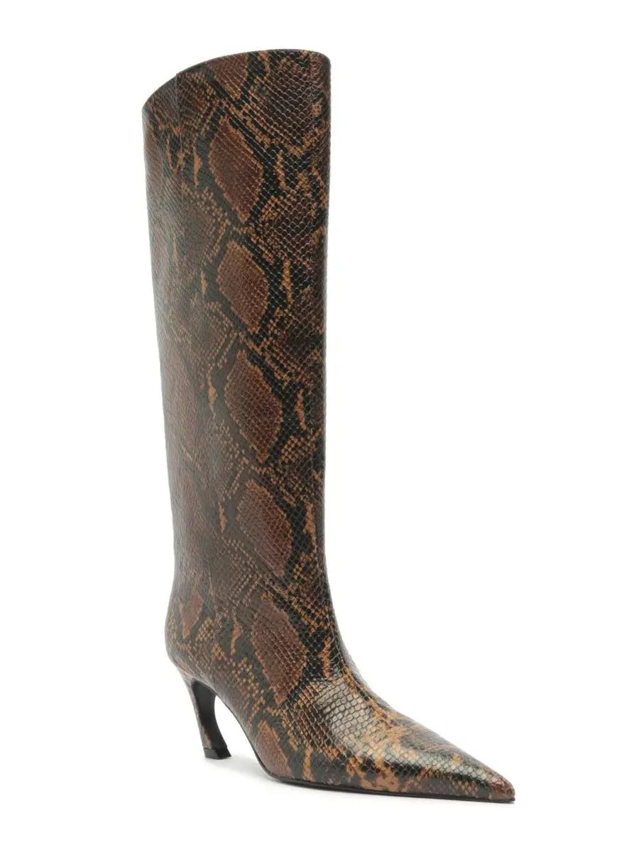 Ботинки Lexi Mid Pull-On Schutz — изображение 1 из 12, коричневый
