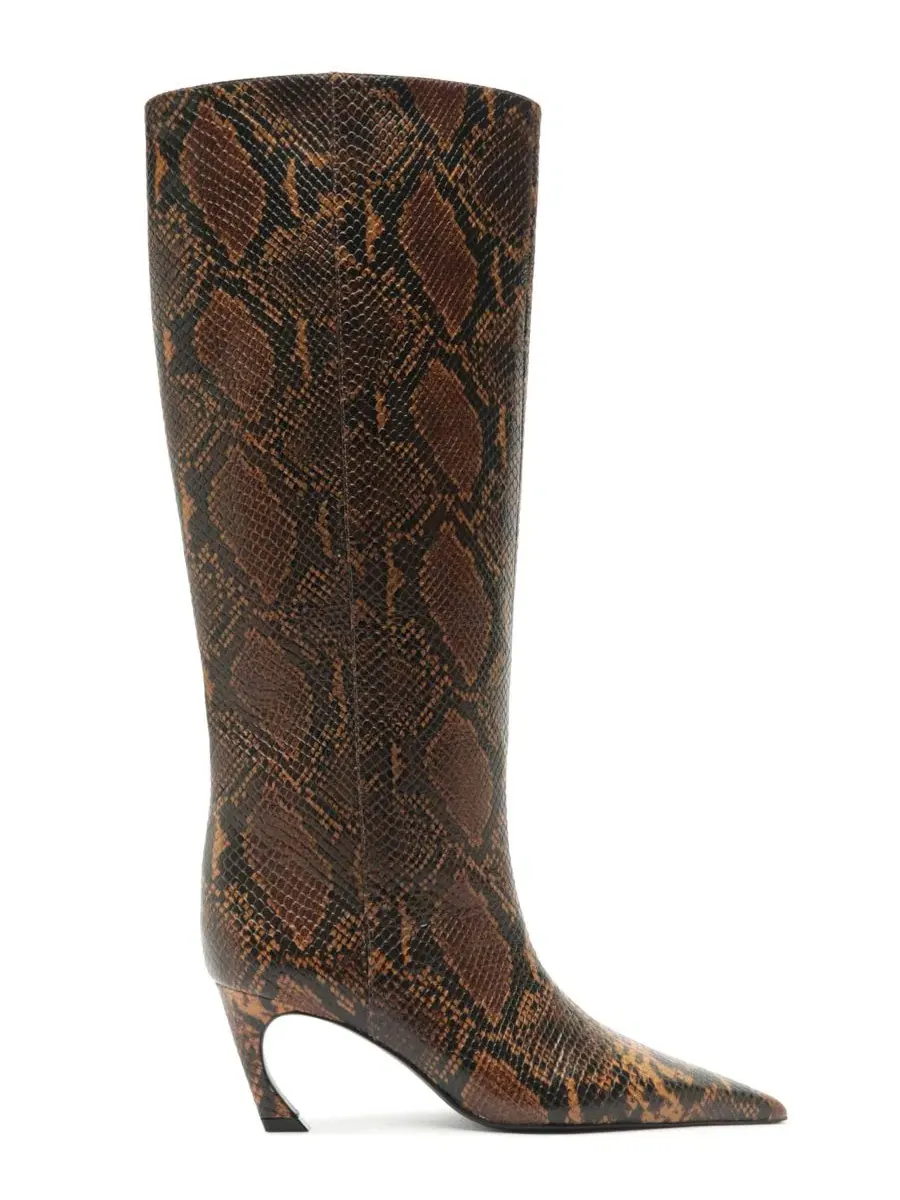Ботинки Lexi Mid Pull-On Schutz — изображение 2 из 12, коричневый