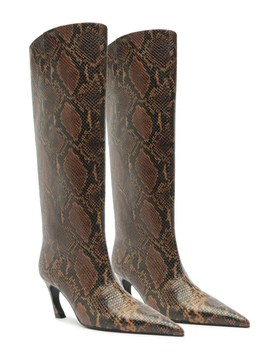 Ботинки Lexi Mid Pull-On Schutz — изображение 12 из 12, коричневый