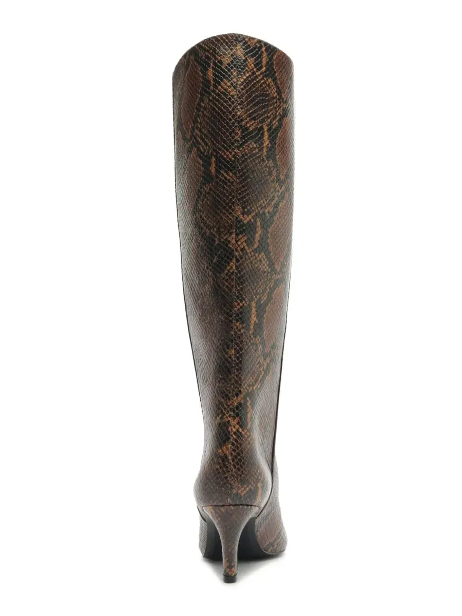 Ботинки Lexi Mid Pull-On Schutz — изображение 3 из 12, коричневый