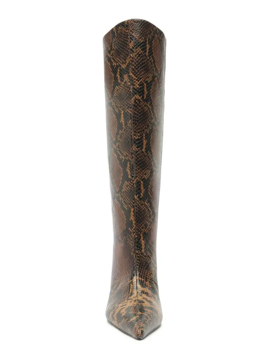 Ботинки Lexi Mid Pull-On Schutz — изображение 7 из 12, коричневый