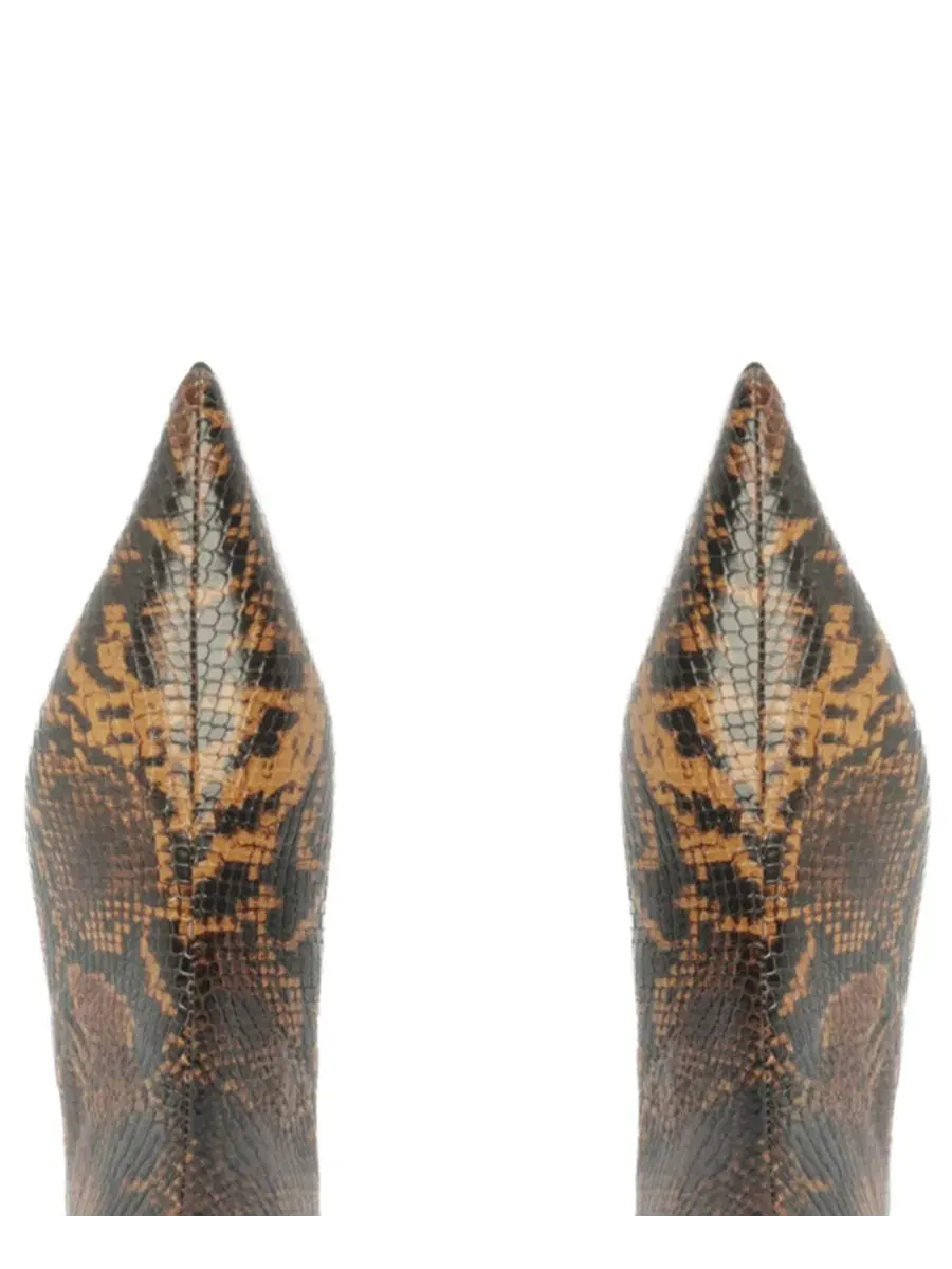 Ботинки Lexi Mid Pull-On Schutz — изображение 9 из 12, коричневый