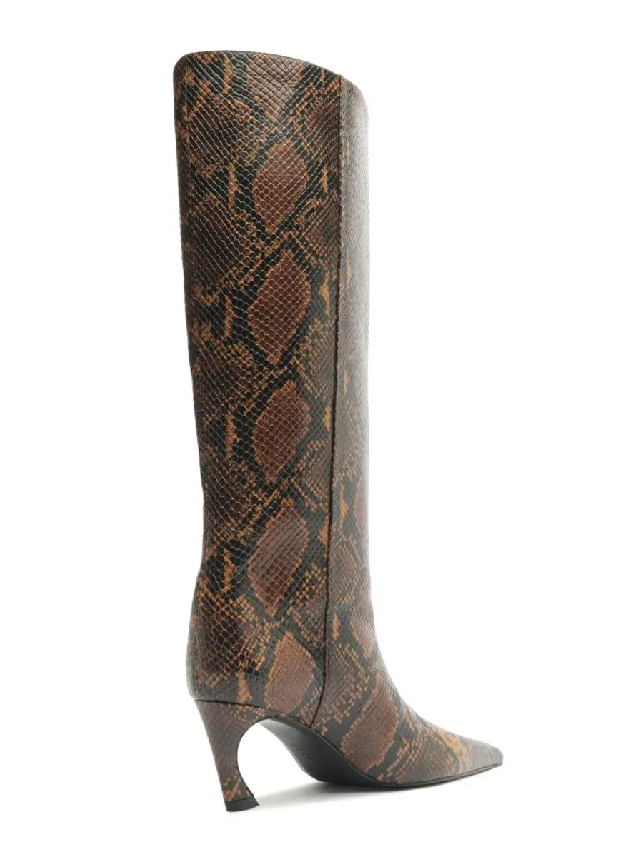 Ботинки Lexi Mid Pull-On Schutz — изображение 10 из 12, коричневый