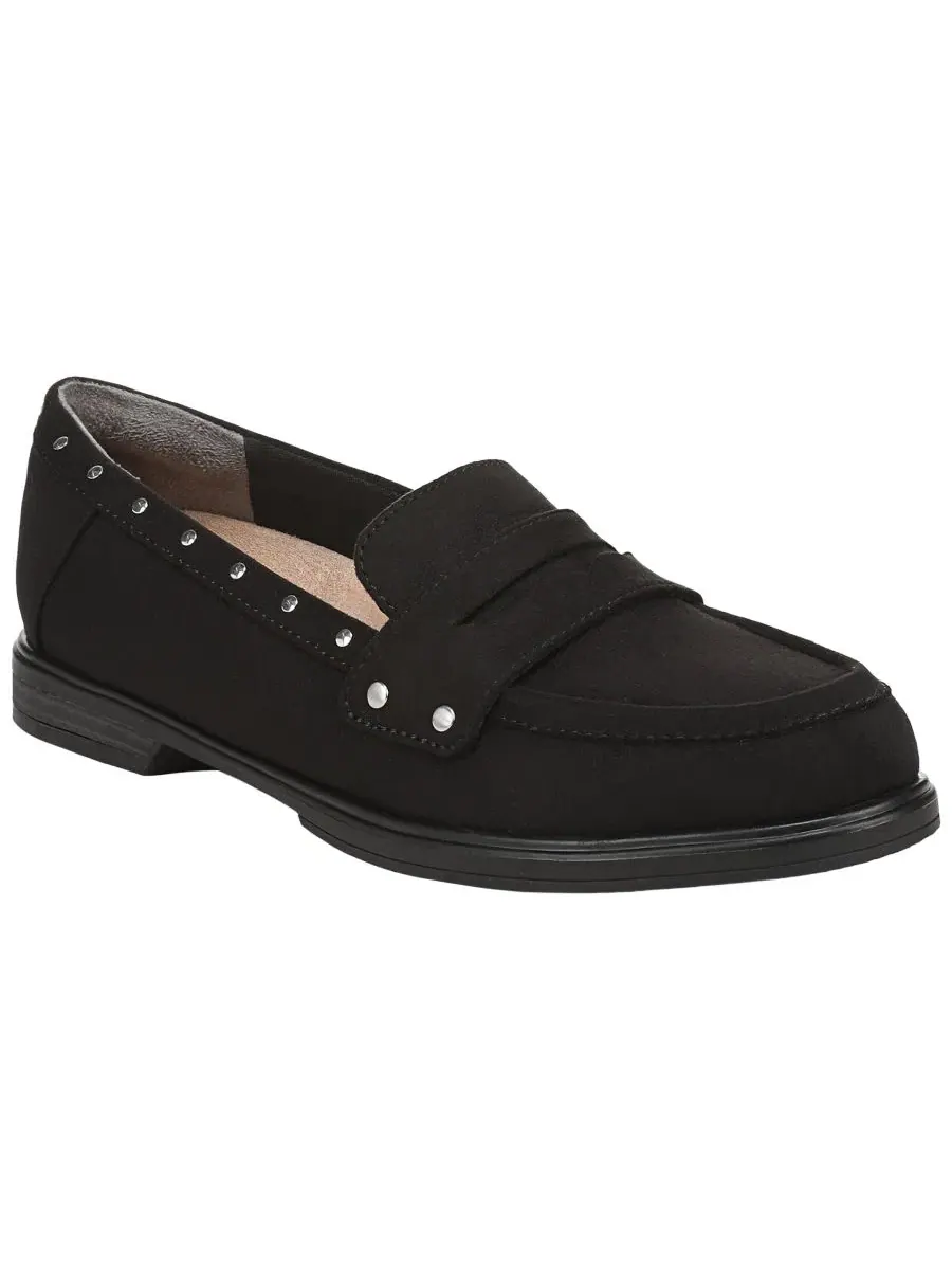 Женские лоферы Hello Stud Slip-On Dr. Scholl's — изображение 1 из 5, черный