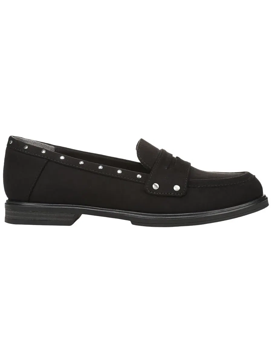 Женские лоферы Hello Stud Slip-On Dr. Scholl's — изображение 2 из 5, черный