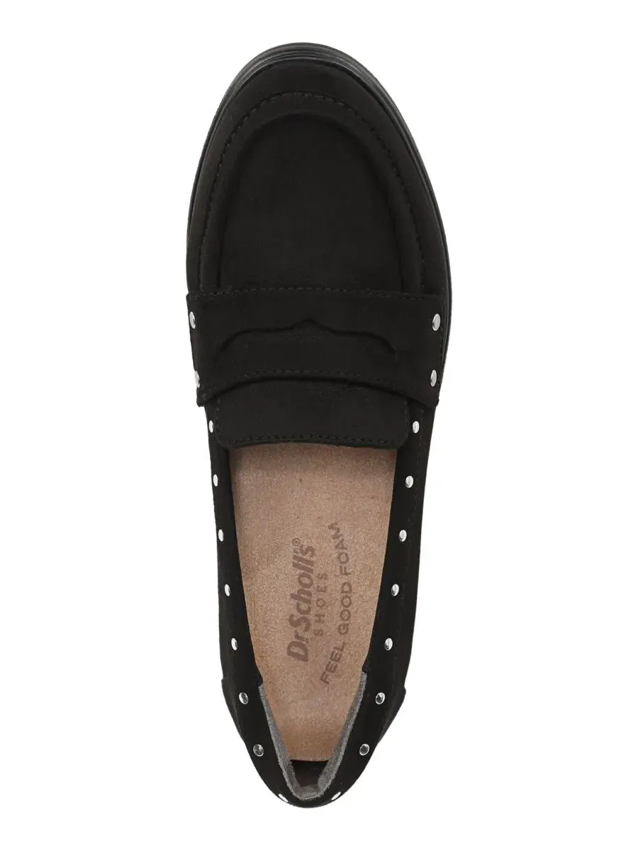 Женские лоферы Hello Stud Slip-On Dr. Scholl's — изображение 4 из 5, черный