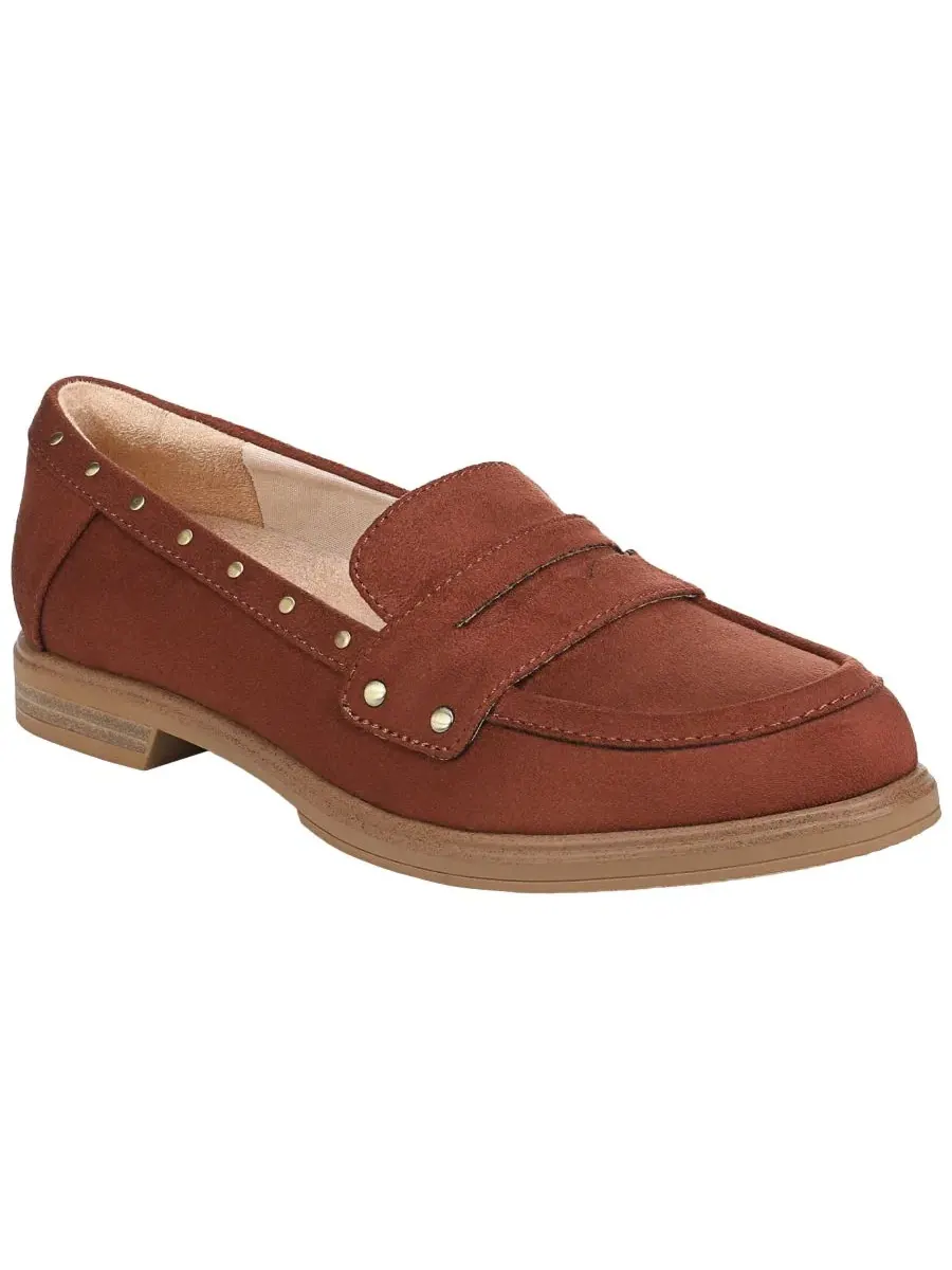 Женские лоферы с заклепками Hello Stud Dr. Scholl's — изображение 1 из 5, коричневый