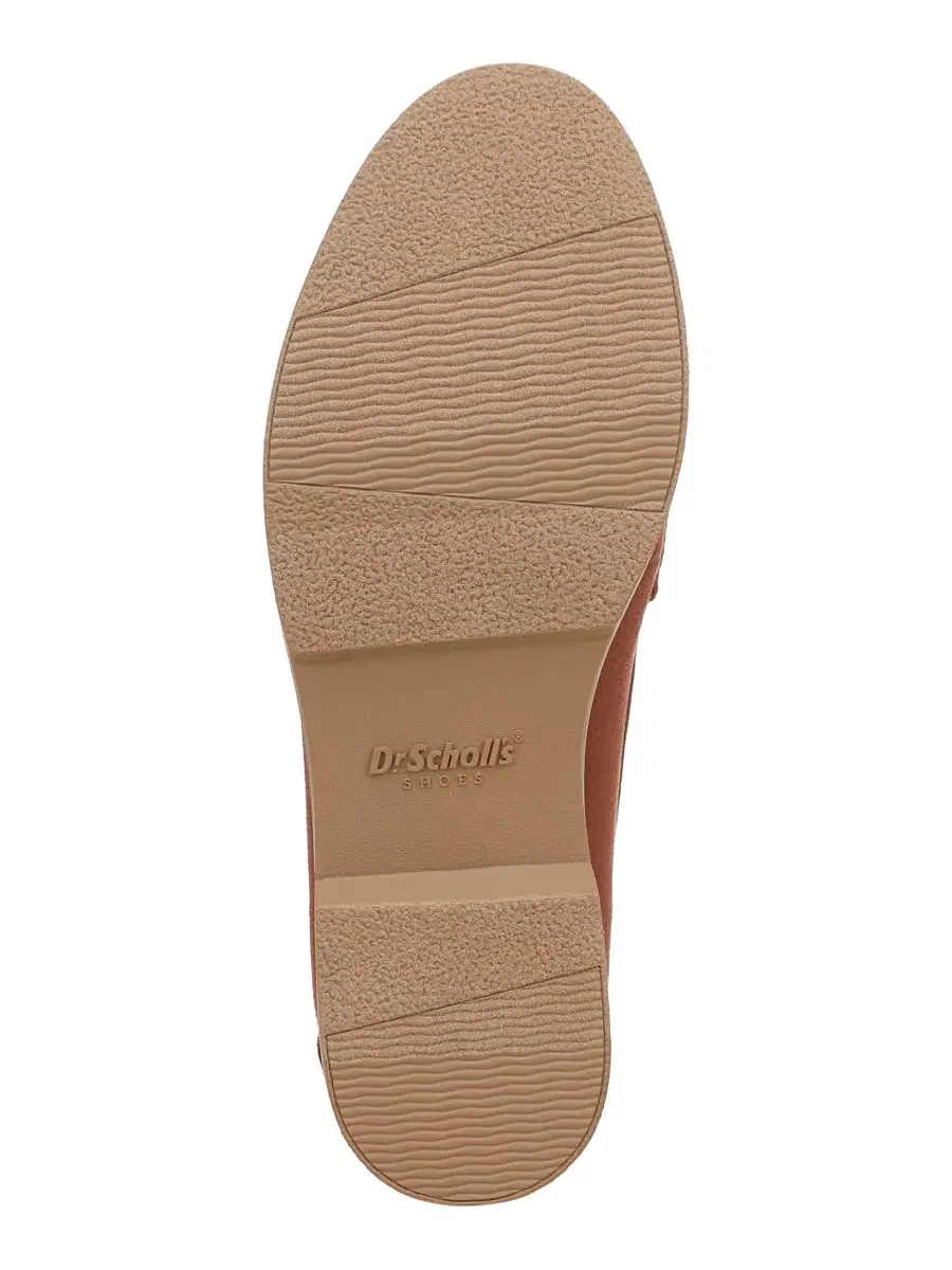 Женские лоферы с заклепками Hello Stud Dr. Scholl's — изображение 5 из 5, коричневый