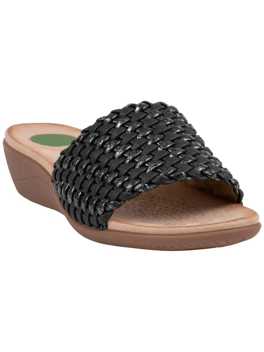 Женские плетеные сандалии Atenes Comfort Gc Shoes — изображение 1 из 5, черный