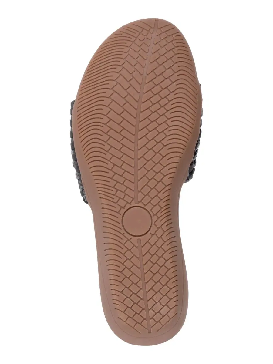 Женские плетеные сандалии Atenes Comfort Gc Shoes — изображение 5 из 5, черный