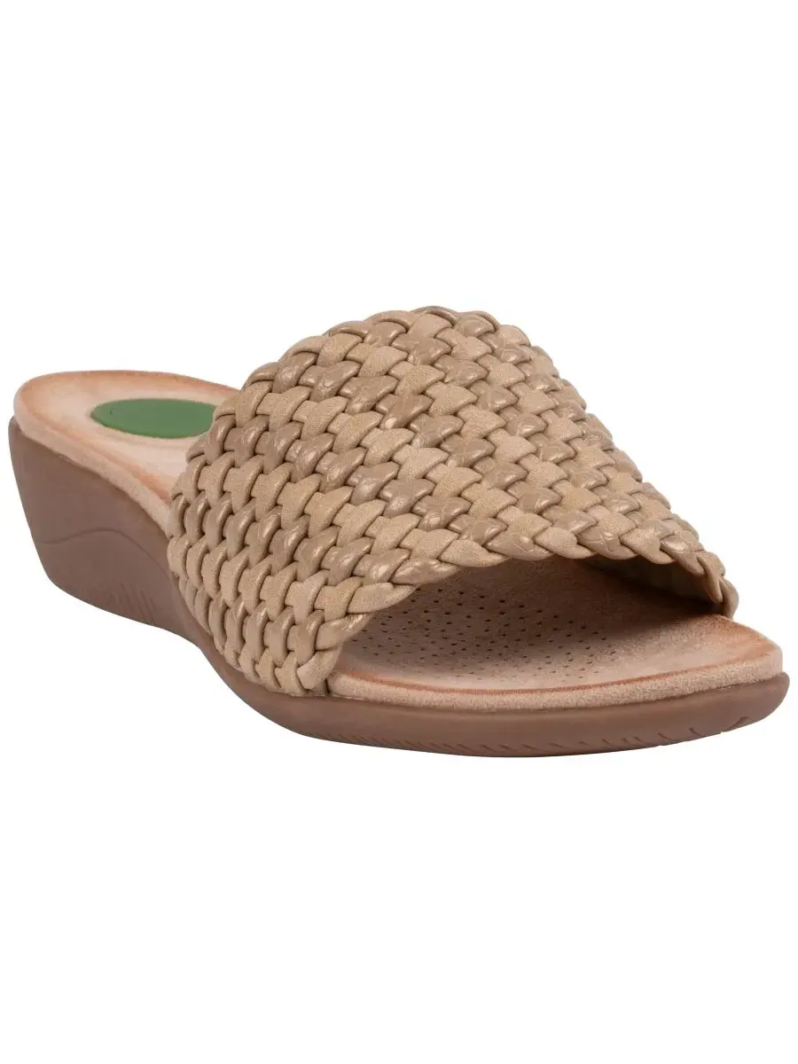 Женские плетеные сандалии Atenes Comfort Gc Shoes — изображение 1 из 5, прозрачный