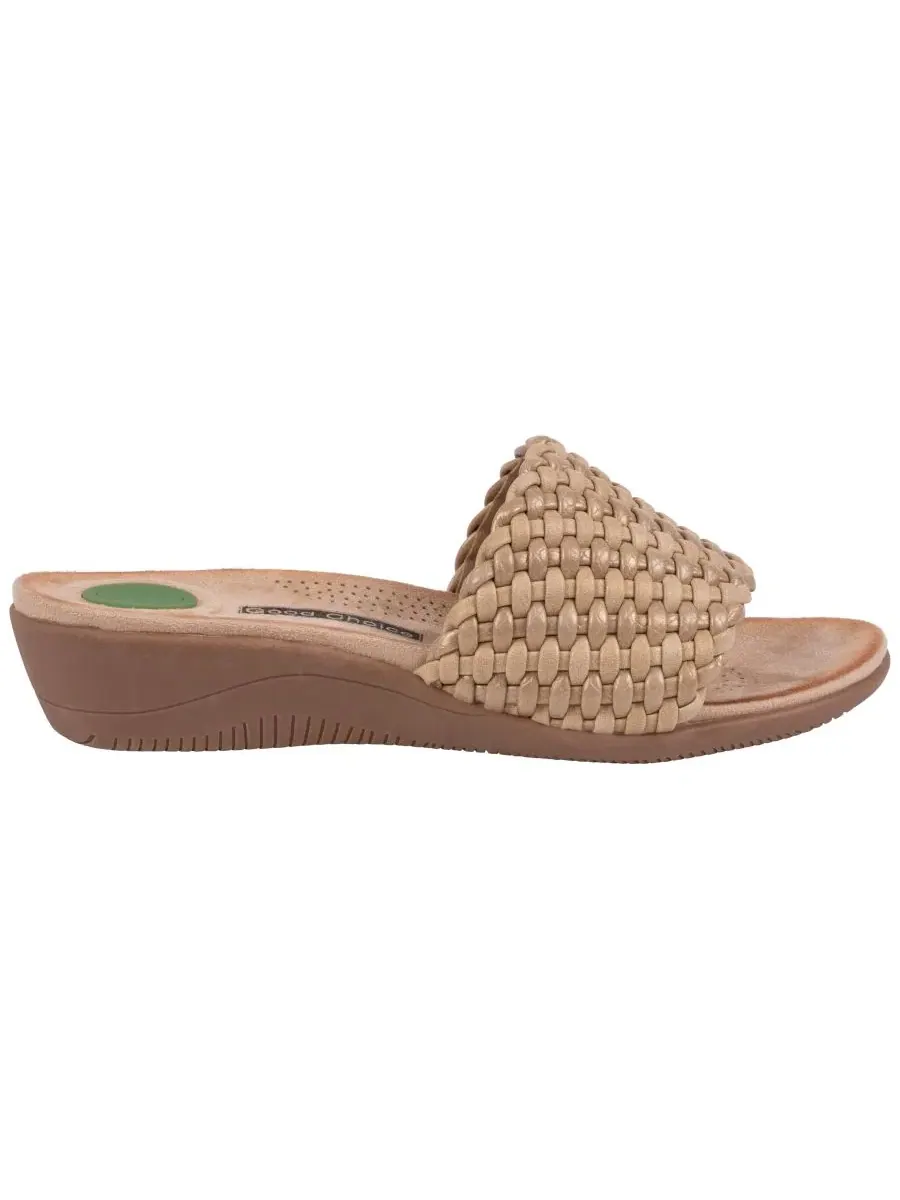 Женские плетеные сандалии Atenes Comfort Gc Shoes — изображение 2 из 5, прозрачный