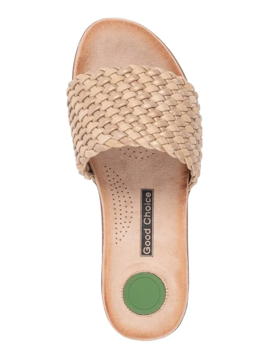 Женские плетеные сандалии Atenes Comfort Gc Shoes — изображение 4 из 5, прозрачный